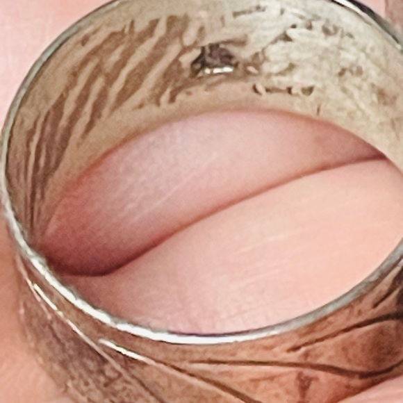 VTG Jay King Mine Finds Turquoise Coral Spiny Oyster Sterling Mens  Ring Sz 10.5 - Picture 15 of 15